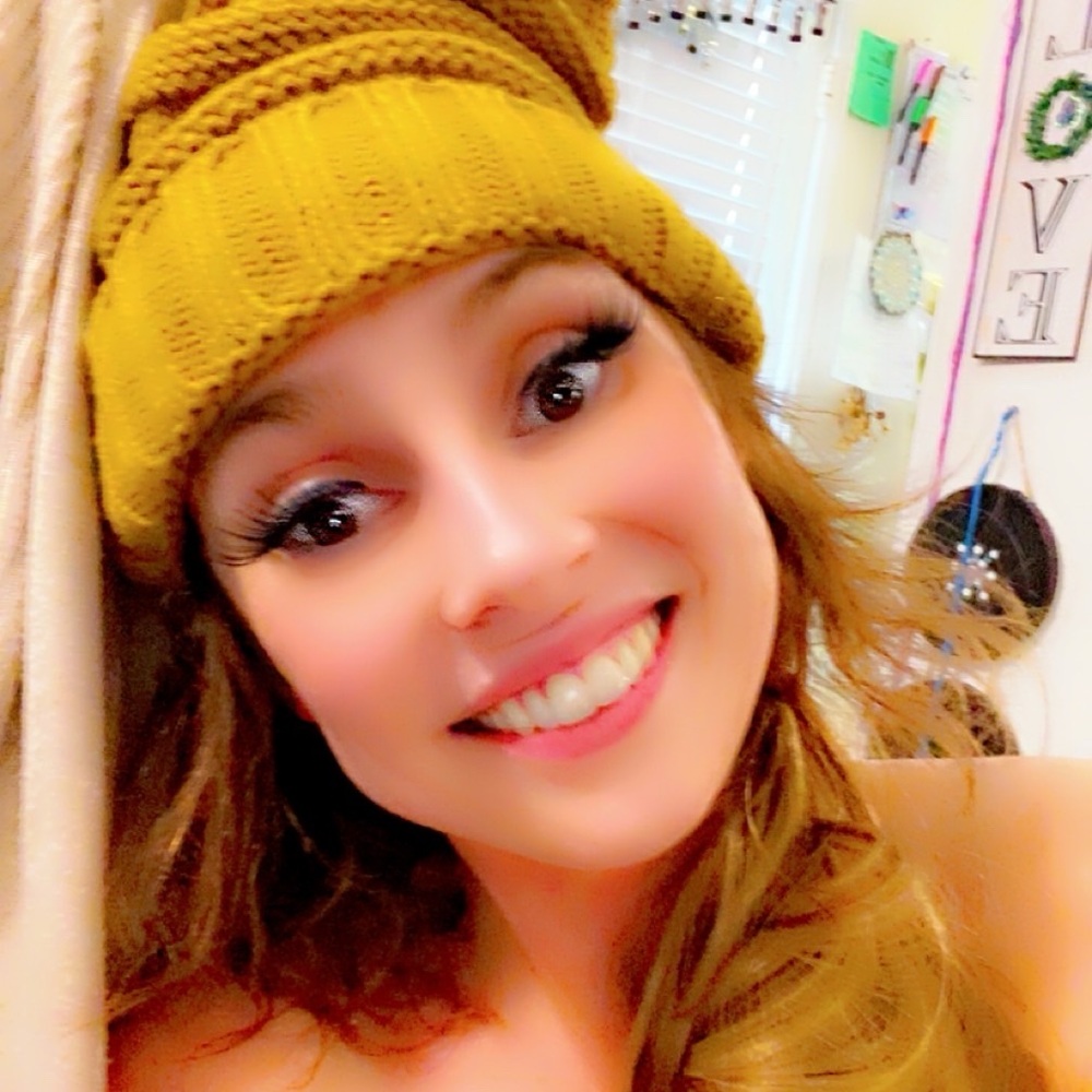 Cozy Mustard Knit Beanie - Picture 4 of 5